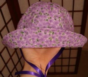 Alyzabeth's hat