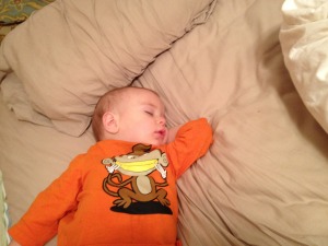 Nathaniel sleeping...