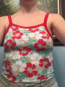 My newly made shirt.