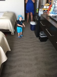 Nathaniel getting Jiggy wit it. 