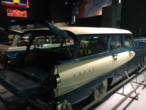 I am surprised by the lack of trunk space in the back with the 3rd row up. You always think of these cars as being huge, and they are, but not practical. 