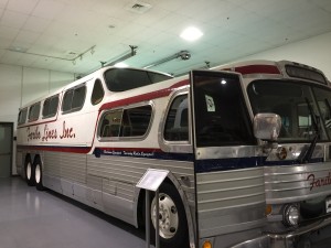 This bus is just amazing to me. I could see someone turning that into some RV. 