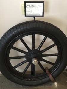 Original car security!