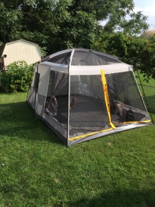 Our new tent!