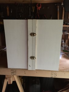 Our new Chuck Box. This is used for camping.