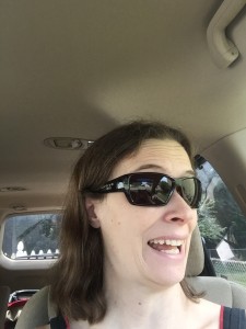 After the boys broke my 11 year old sunglasses, I got new ones!