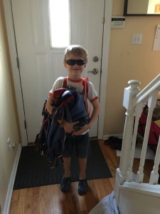 Max ready for Maine!