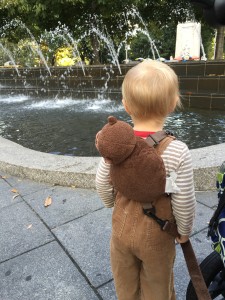 Still in Columbus Circle