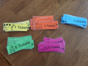 tickets