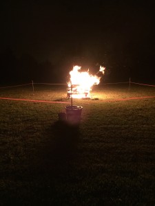 Church bonfire!