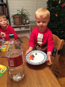 Nathaniel liked the pretzels best.