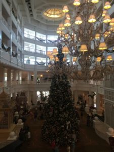 A visit to the Grand Floridian Resort