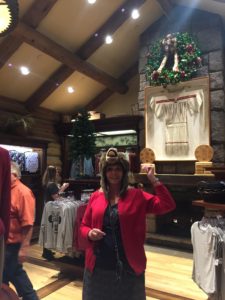 My mom wanted to experience the wildlife at Wilderness lodge!